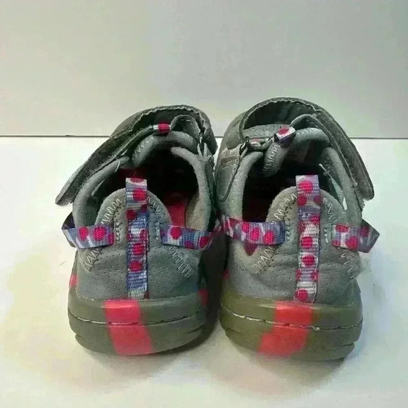 Skechers Sandal Shoes Girls Sz 11 Gray Multi Color - Picture 5 of 9